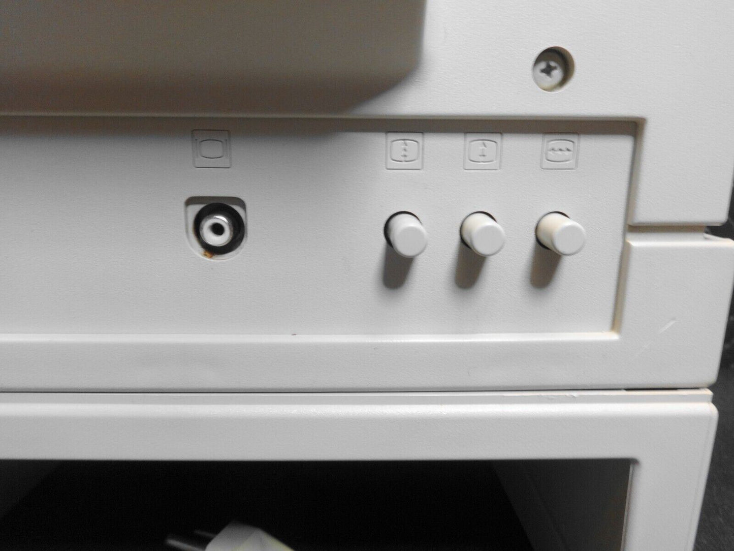 Apple Composite Monitor A2M6020 w/ Stand - 15khz IIgs IIc Plus - Tested