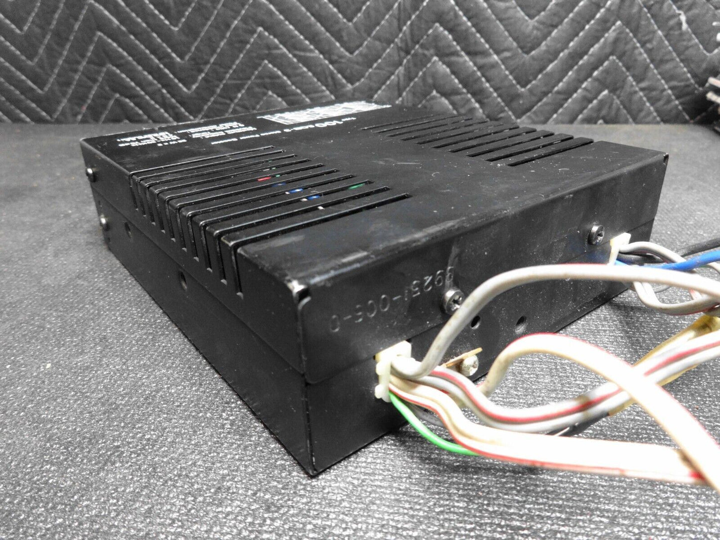 Clarion 100 EQB-3 old school 5 band car equalizer booster 100 EQB3 EQ