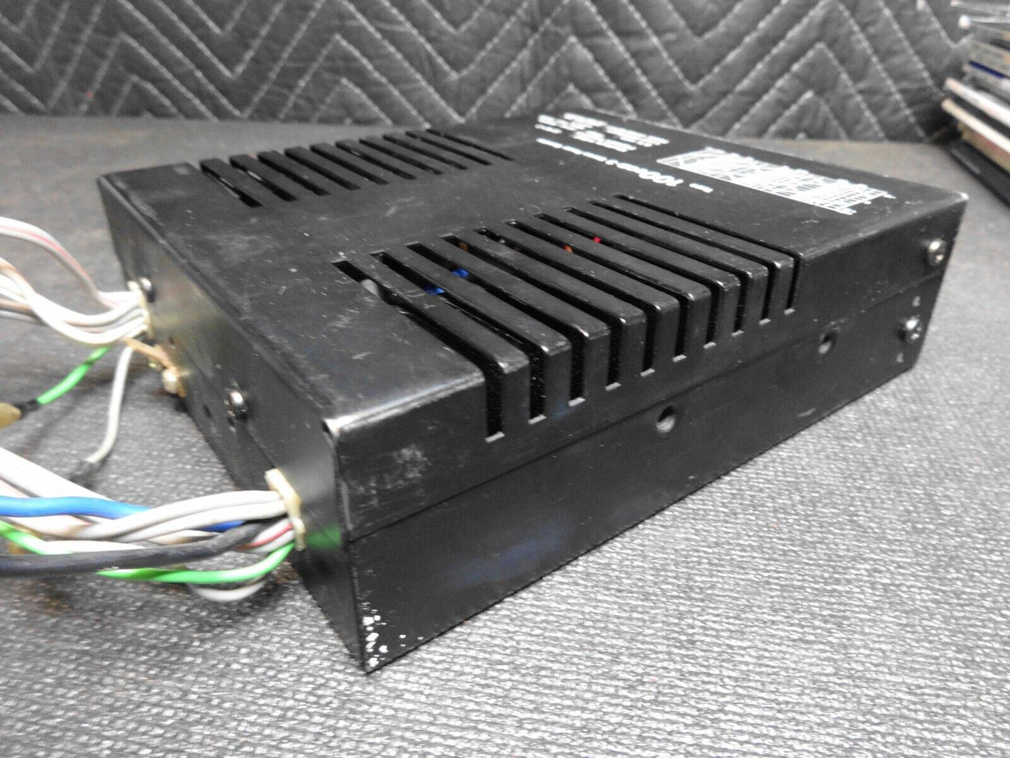 Clarion 100 EQB-3 old school 5 band car equalizer booster 100 EQB3 EQ