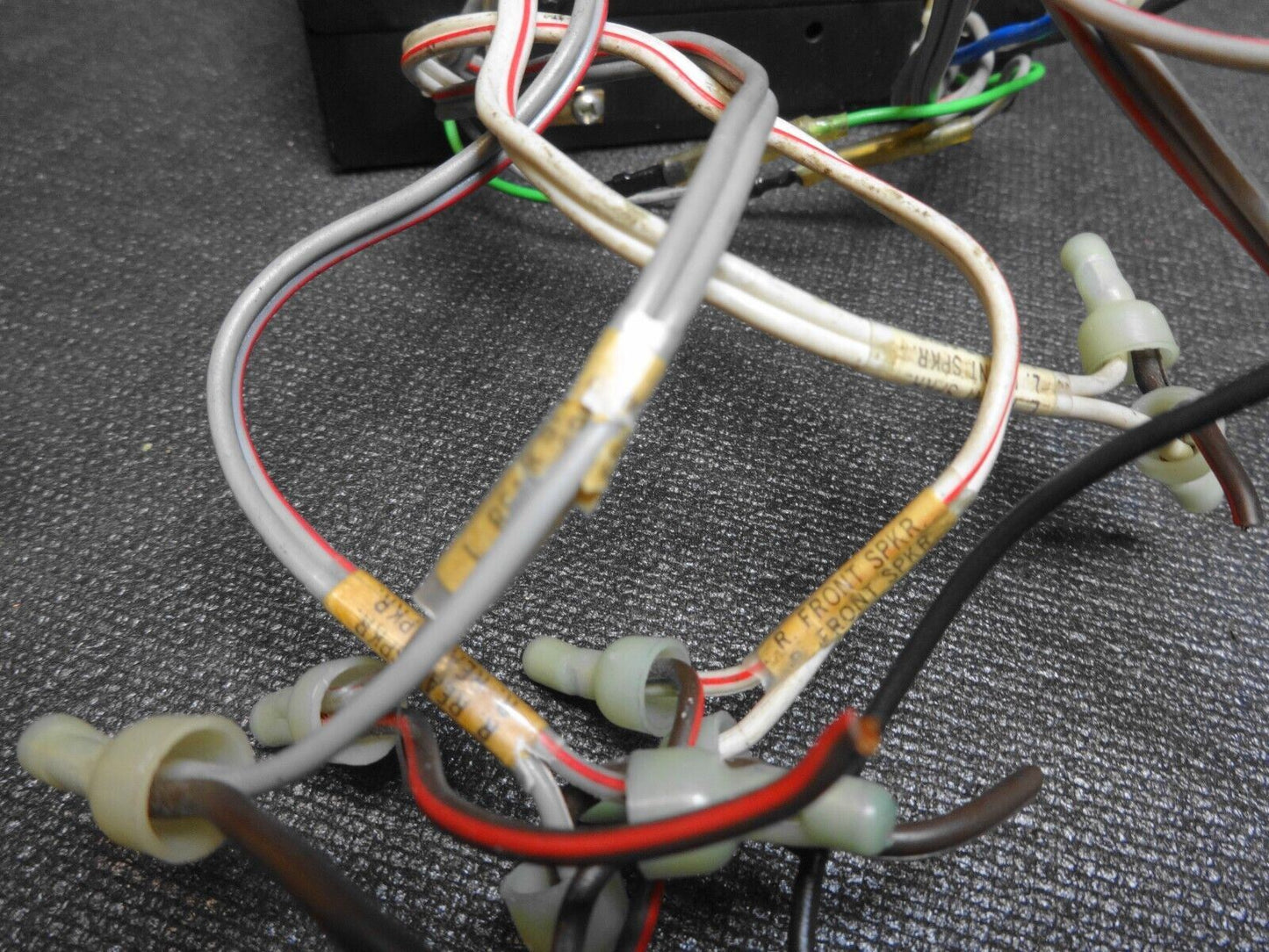 Clarion 100 EQB-3 old school 5 band car equalizer booster 100 EQB3 EQ