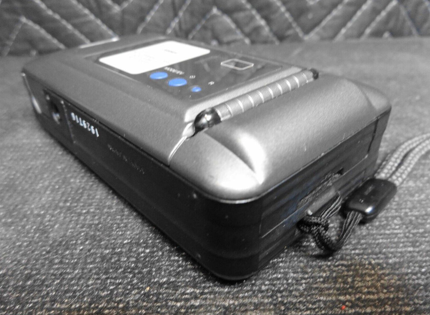 Konica Big mini BM-201 35mm f/3.5 Lens Point & Shoot Film Camera