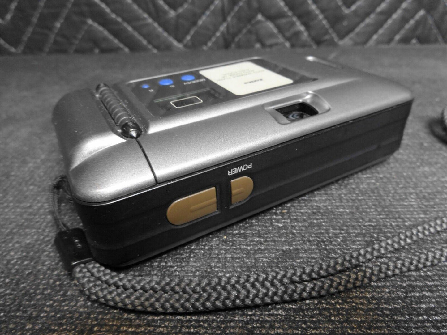 Konica Big mini BM-201 35mm f/3.5 Lens Point & Shoot Film Camera