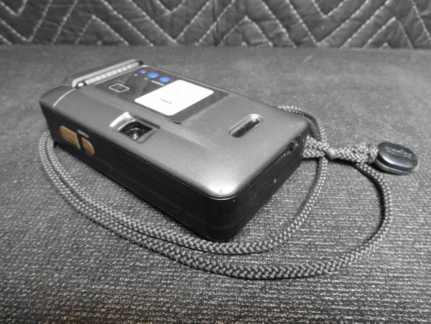 Konica Big mini BM-201 35mm f/3.5 Lens Point & Shoot Film Camera