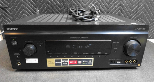 Sony STR-DA2800ES Discrete 7CH Amplifier Multi Channel AV Receiver AC 120V~60Hz