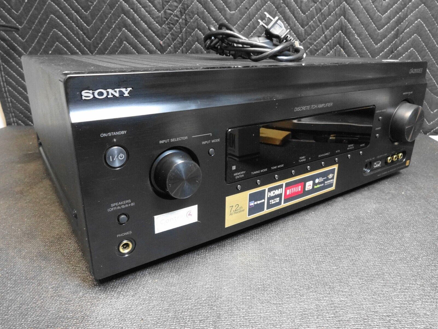 Sony STR-DA2800ES Discrete 7CH Amplifier Multi Channel AV Receiver AC 120V~60Hz