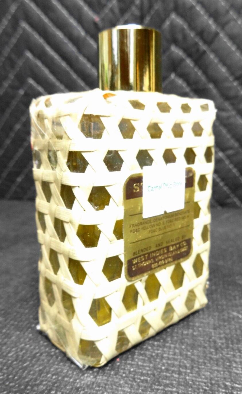 St. Johns Bay Rum Cologne/After Shave 4oz Virgin Islands New Sealed