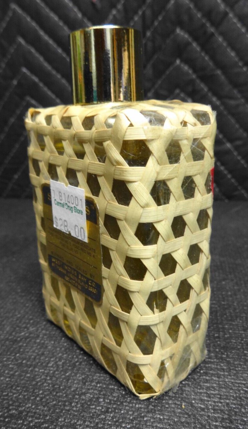 St. Johns Bay Rum Cologne/After Shave 4oz Virgin Islands New Sealed