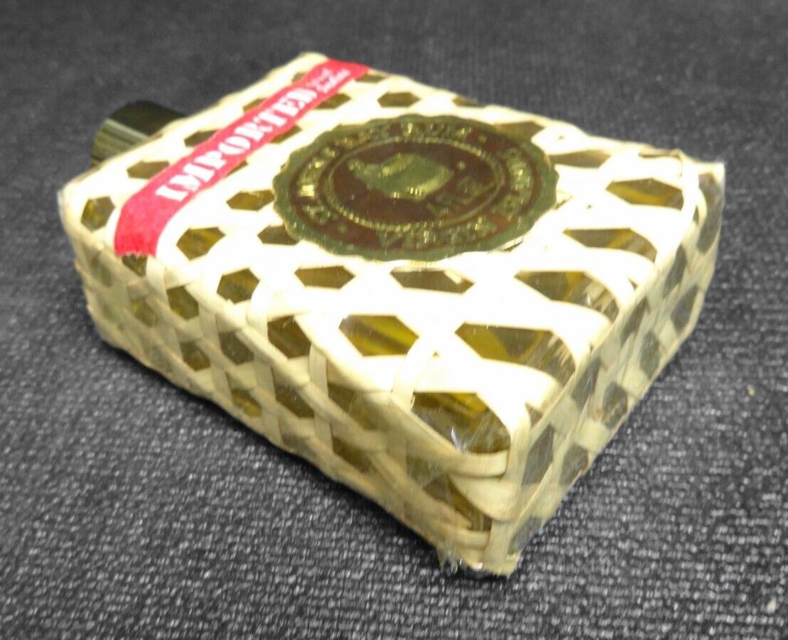 St. Johns Bay Rum Cologne/After Shave 4oz Virgin Islands New Sealed