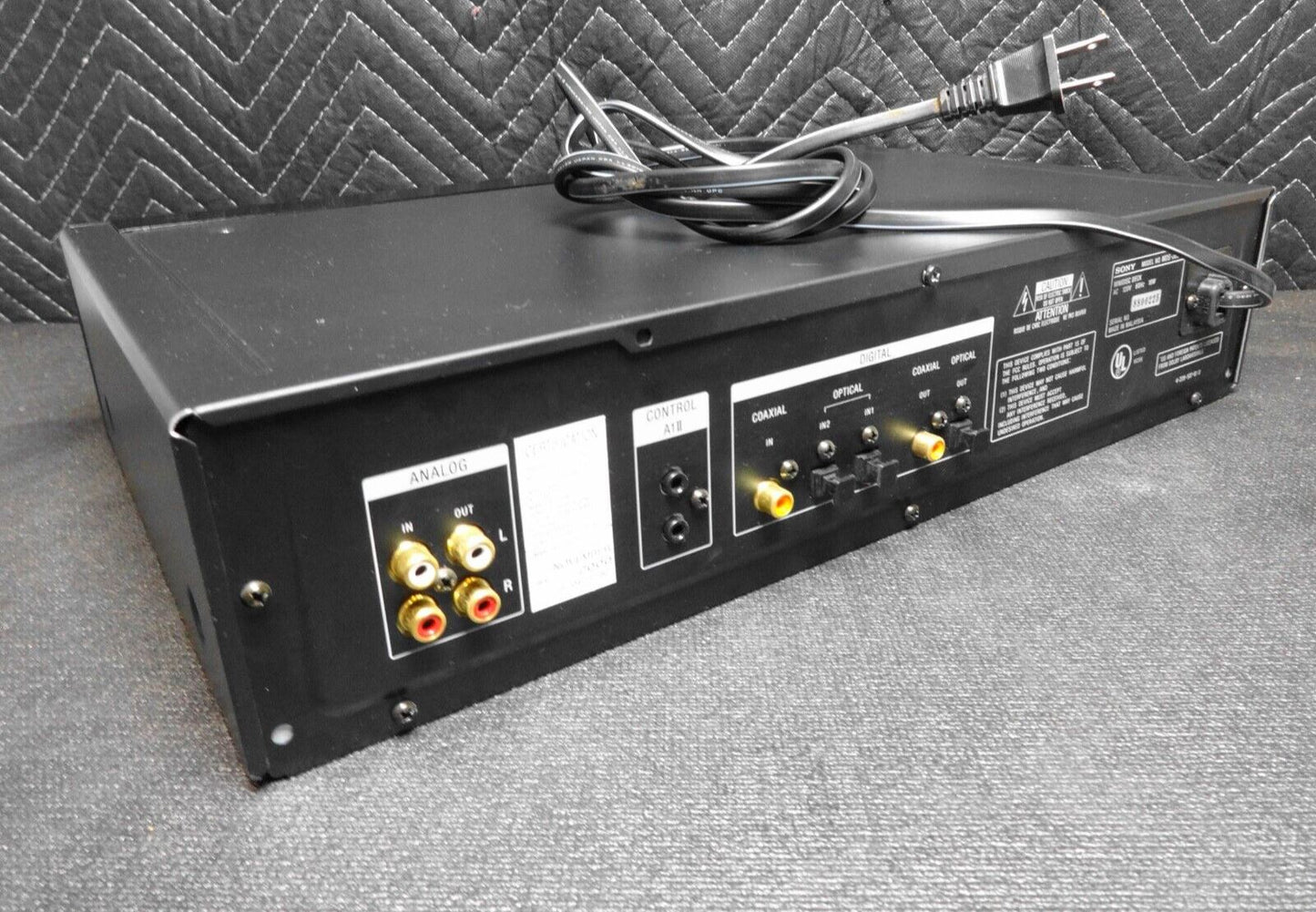 SONY MDS-JB940 Minidisc Mini Disk Player Recorder *SERVICED* MDLP TYPE-R ATRAC3
