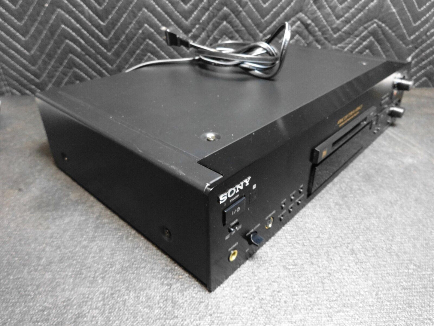 SONY MDS-JB940 Minidisc Mini Disk Player Recorder *SERVICED* MDLP TYPE-R ATRAC3