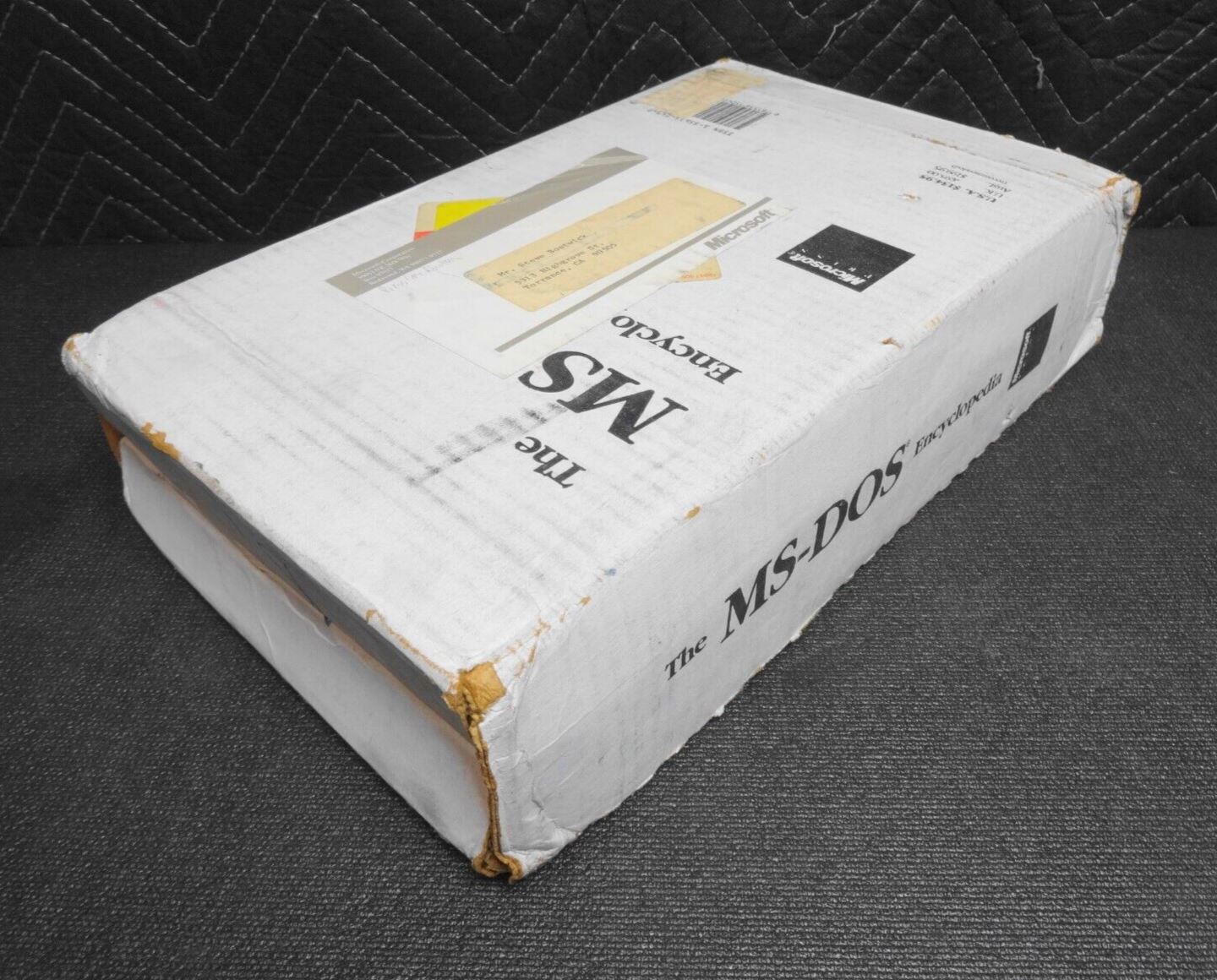 MS-DOS Encyclopedia: Versions 1.0 Through 3.2