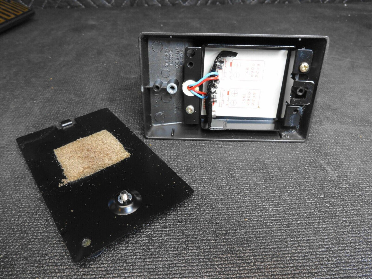 TECHNICS SH-F101 FM WING  ANTENNA Coaxial w/ Manual - Clean & Excellent