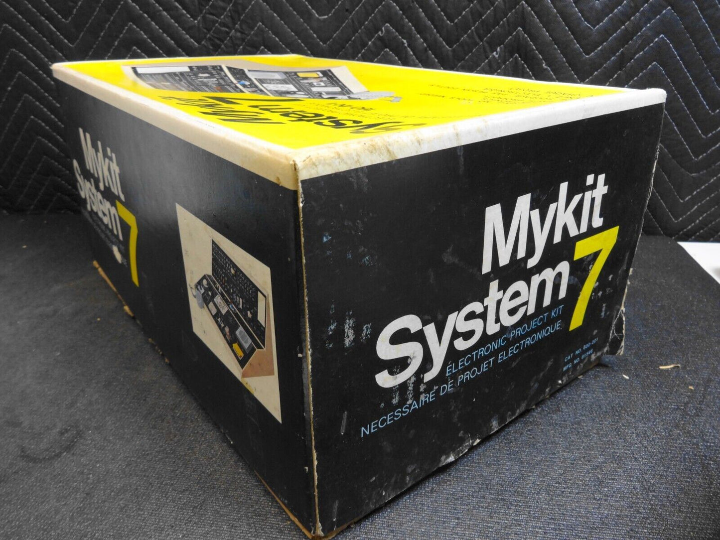Vintage 1970s Futura Mykit System 7 Electronic Project Kit 150 in 1 - UNUSED