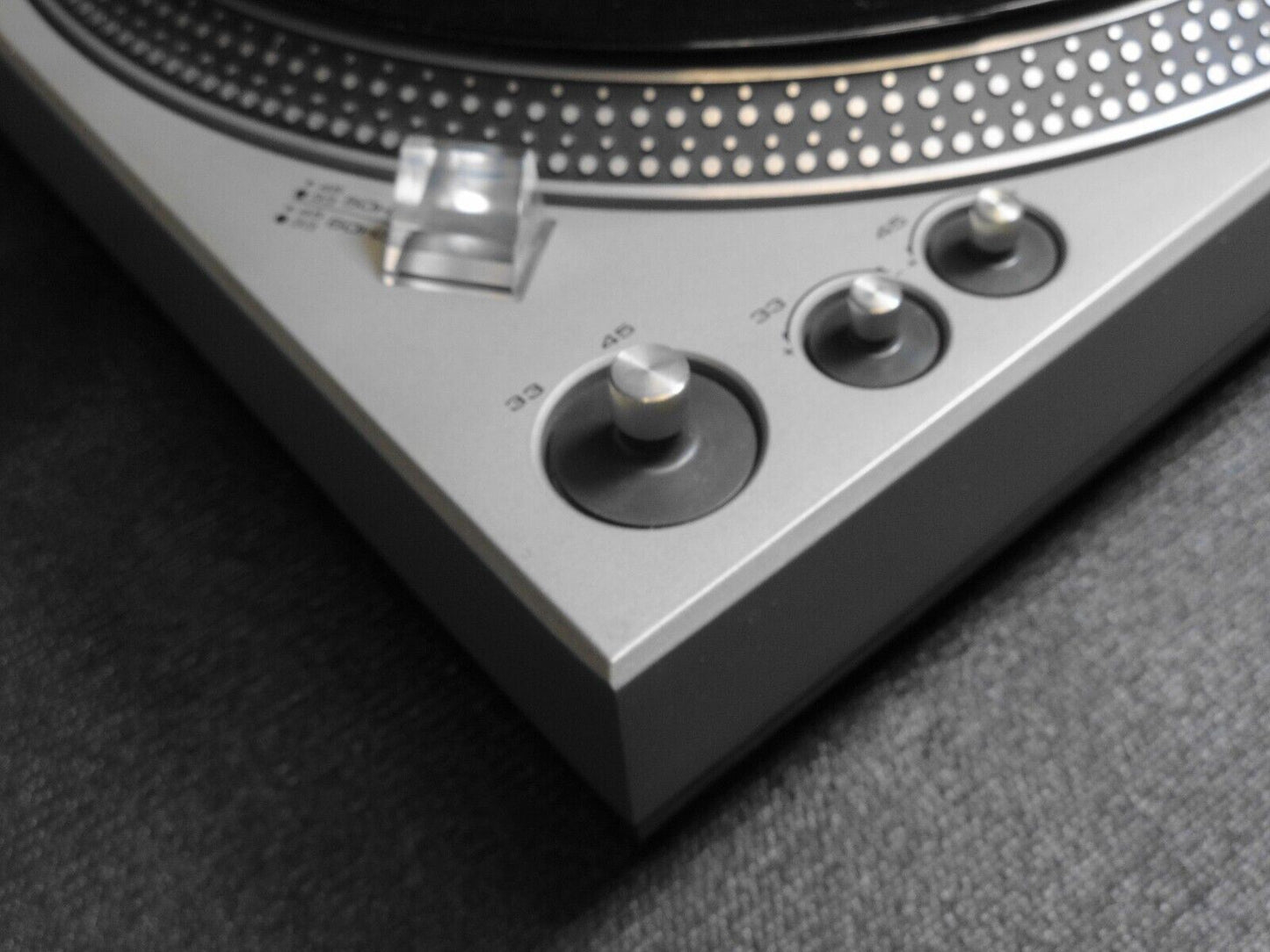 TECHNICS SL-1300 Direct Drive Automatic Turntable w/ Lancer ht9es - *Serviced *