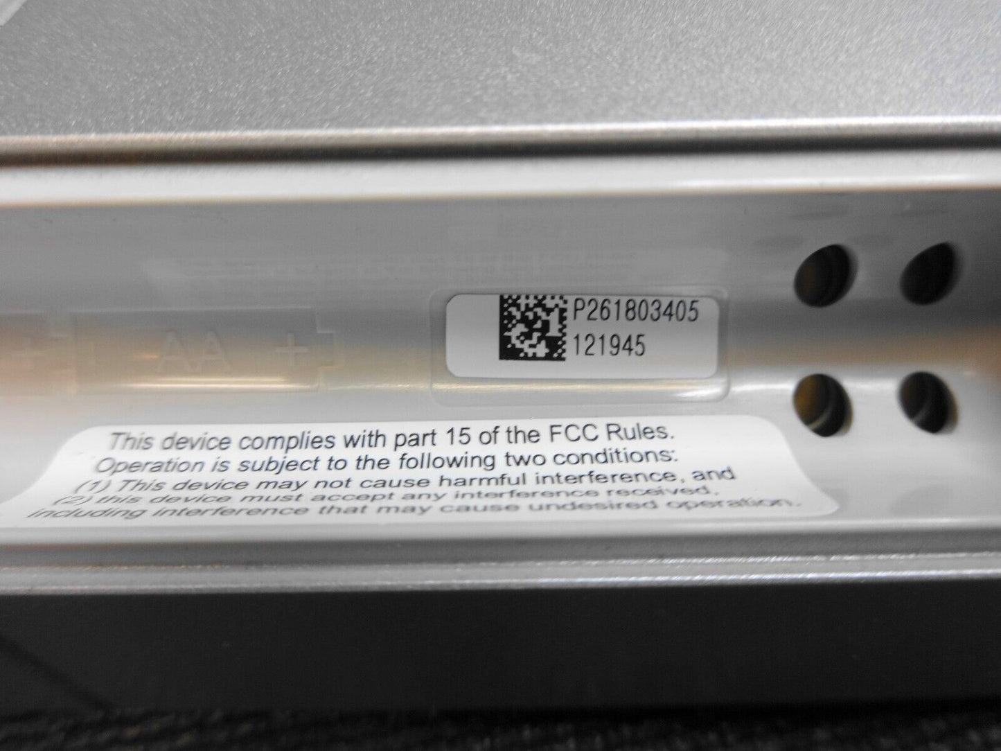 SLEEP NUMBER REMOTE CONTROL DUAL TEMP FLEXFIT LPM-5000