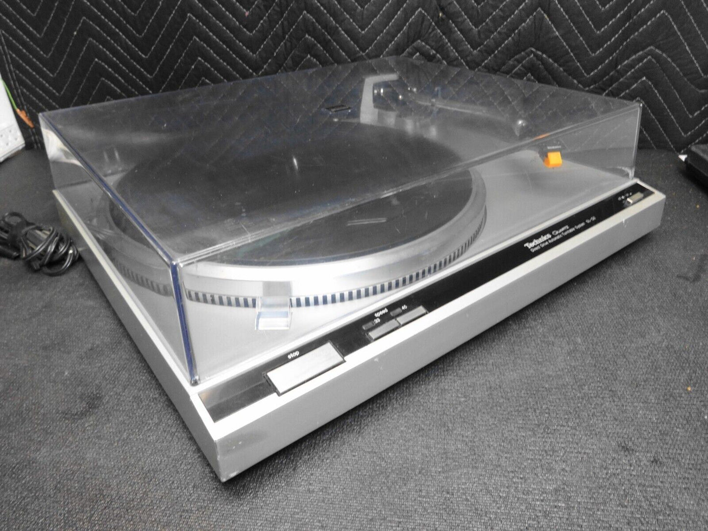 Technics SL-Q2 Direct Drive Turntable - Professionally Serviced