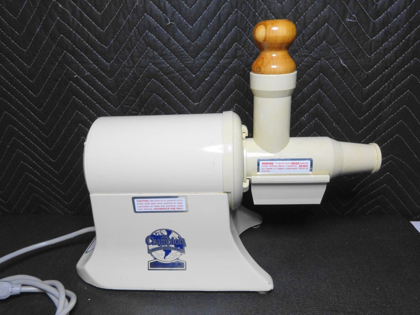 The Champion Juicer G5-NG-853S