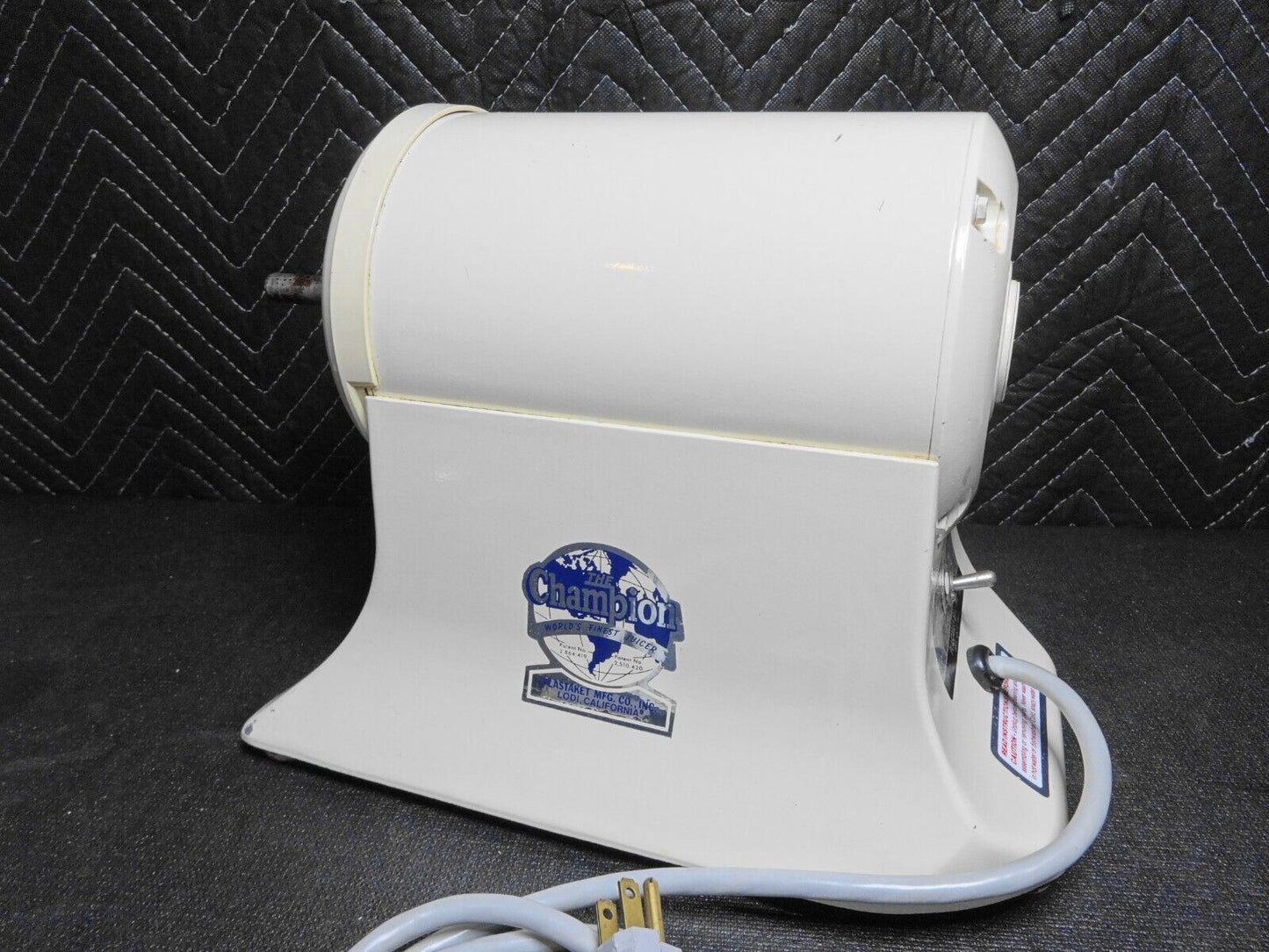 The Champion Juicer G5-NG-853S