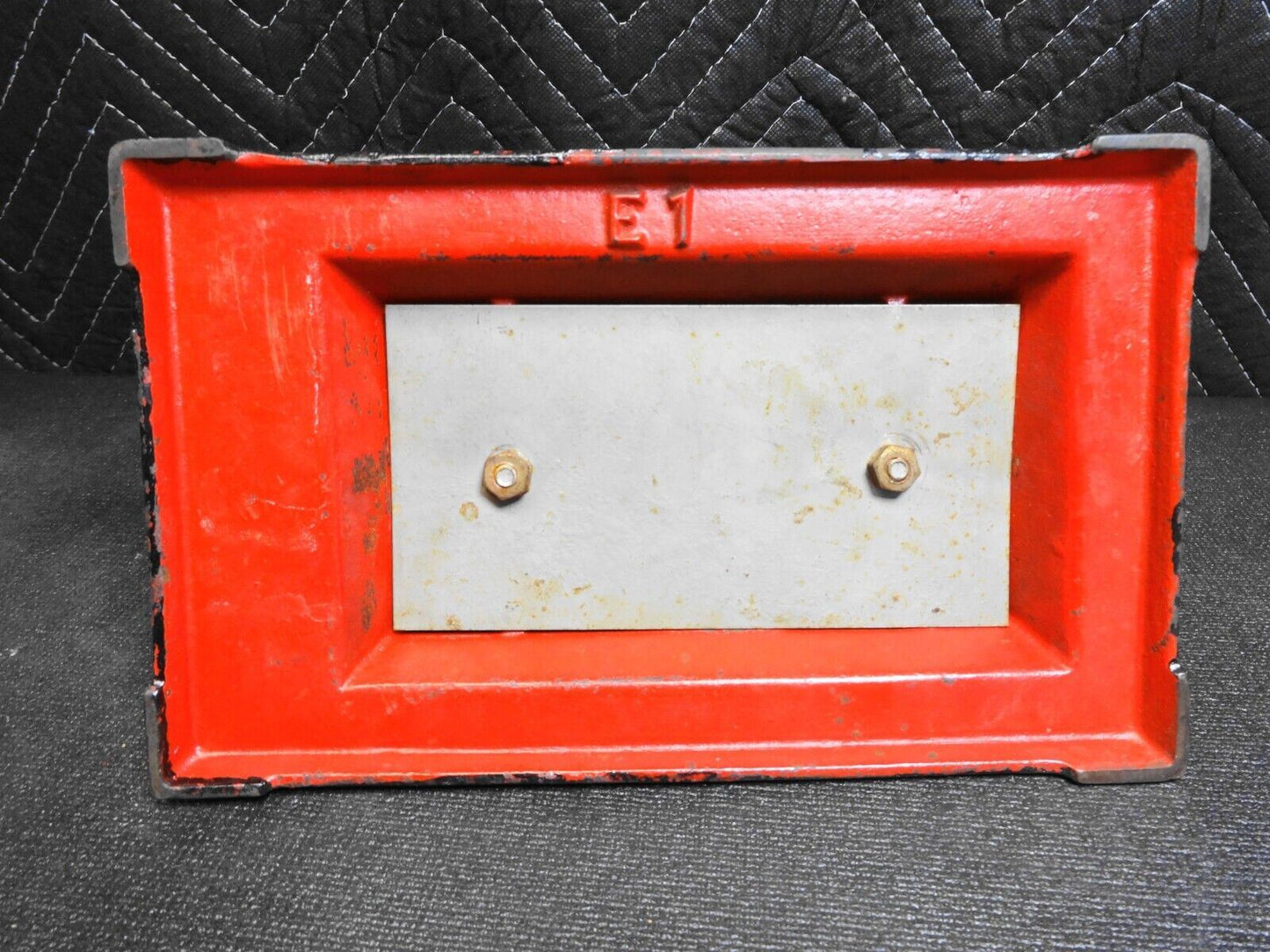 1920s Metal Ware Corp Empire Model B35 Toy Electric Steam Engine w/ Cord Antique
