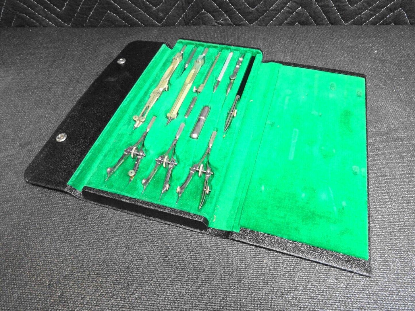 VTG K&E Keuffel & Esser Drafting Tool Compass Set Doric Apollo 9526C Germany