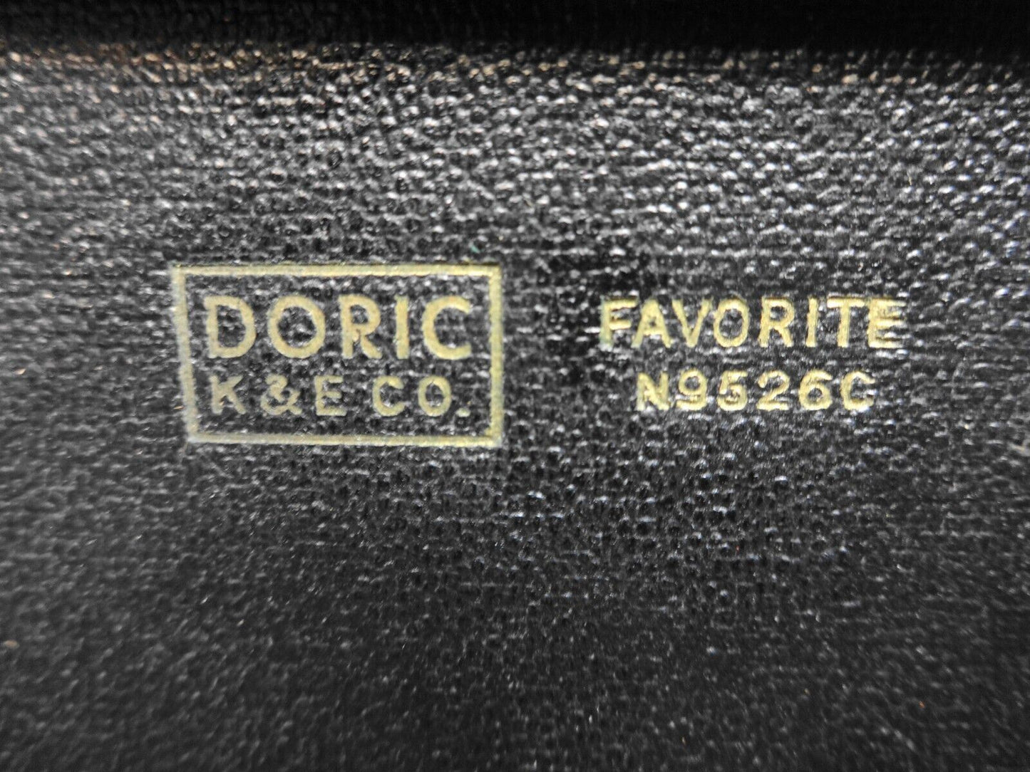 VTG K&E Keuffel & Esser Drafting Tool Compass Set Doric Apollo 9526C Germany