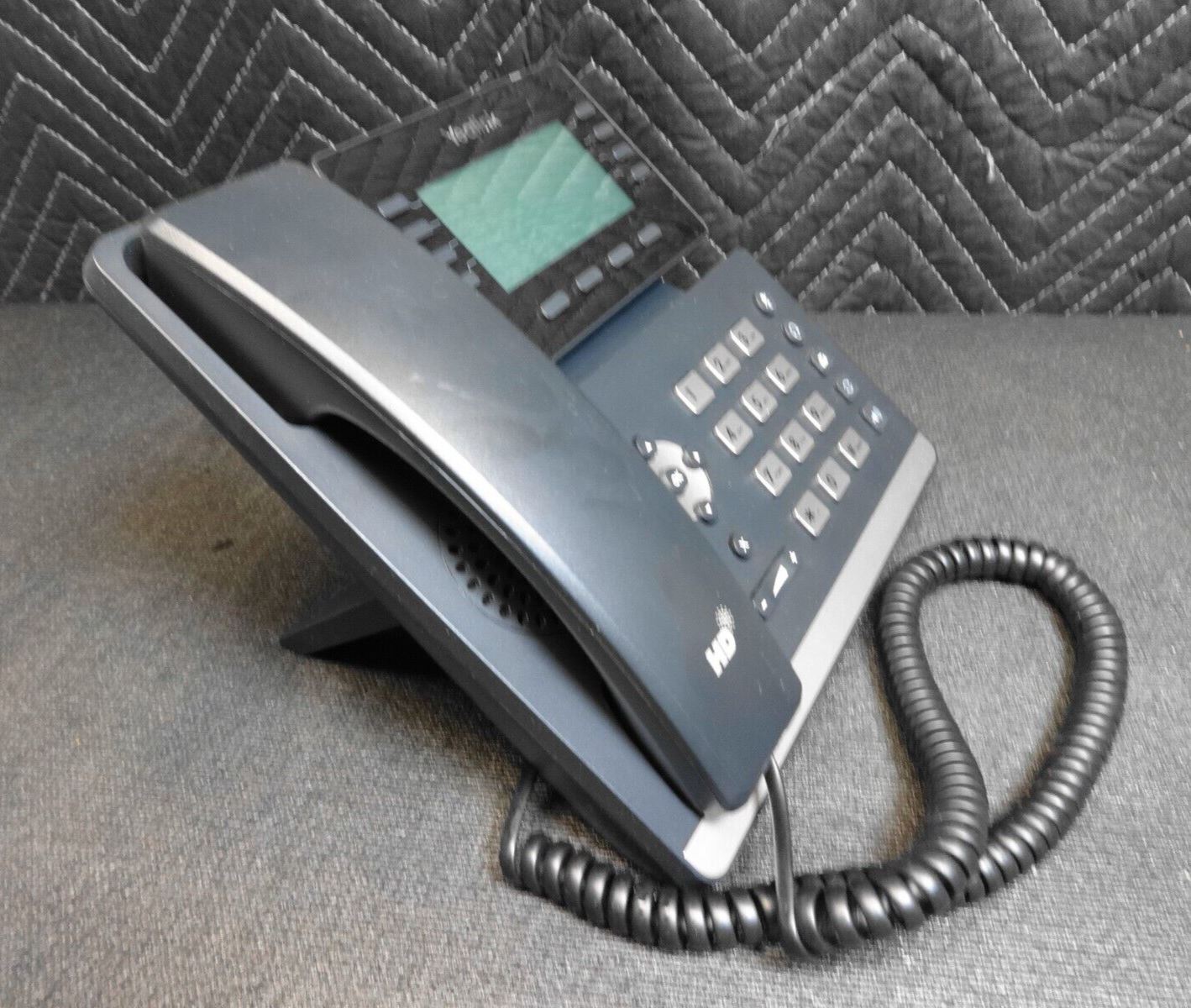 Yealink SIP-T53 IP Business Phone, 12 VoIP Accounts. 3.7-Inch Graphical Display