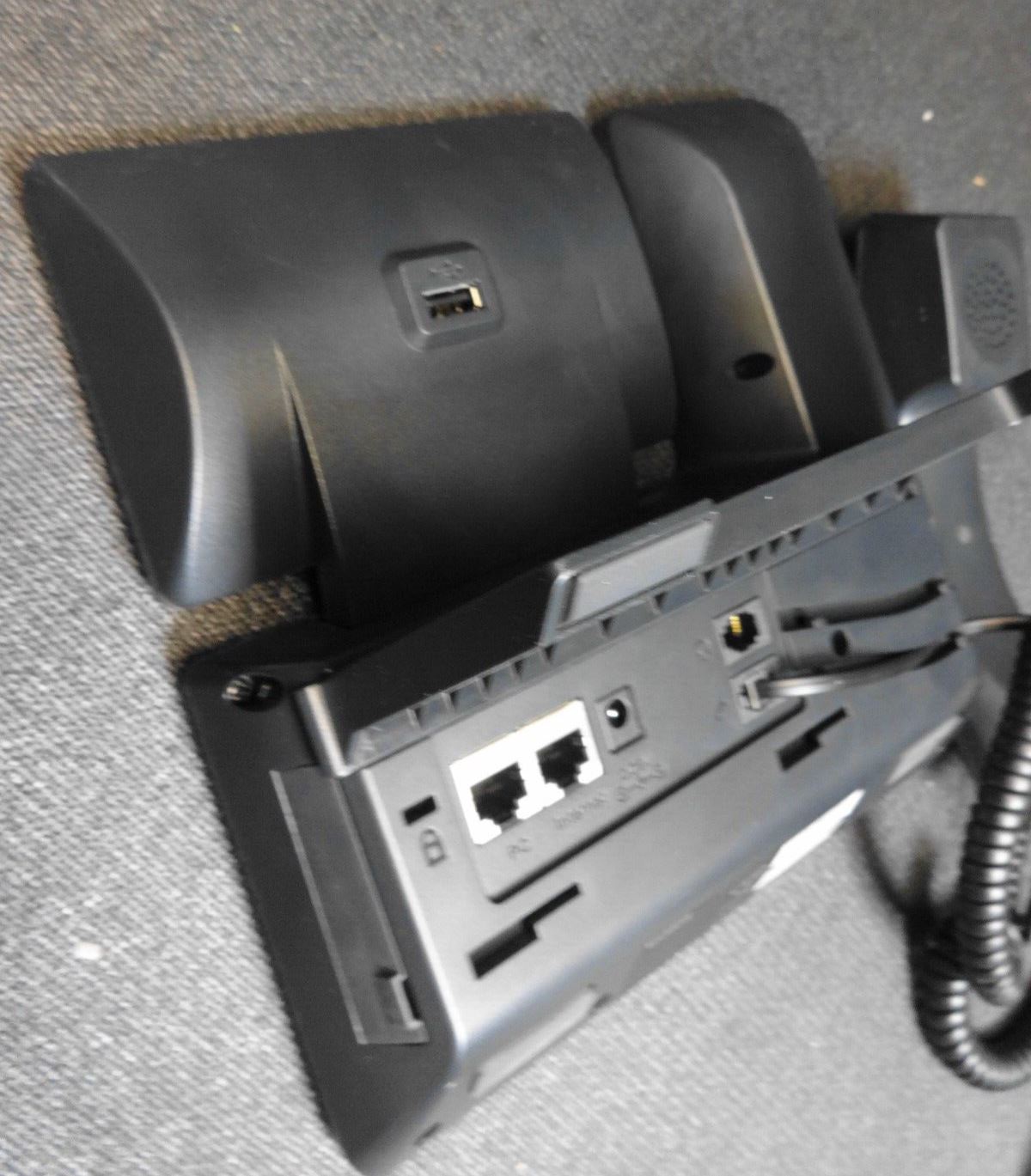 Yealink SIP-T53 IP Business Phone, 12 VoIP Accounts. 3.7-Inch Graphical Display