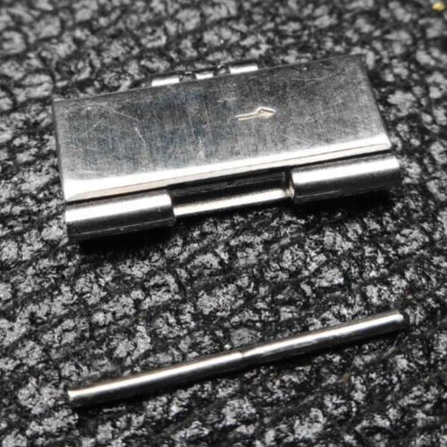 Movado Two Tone Stainless 14mm Gold Dot Watch Link