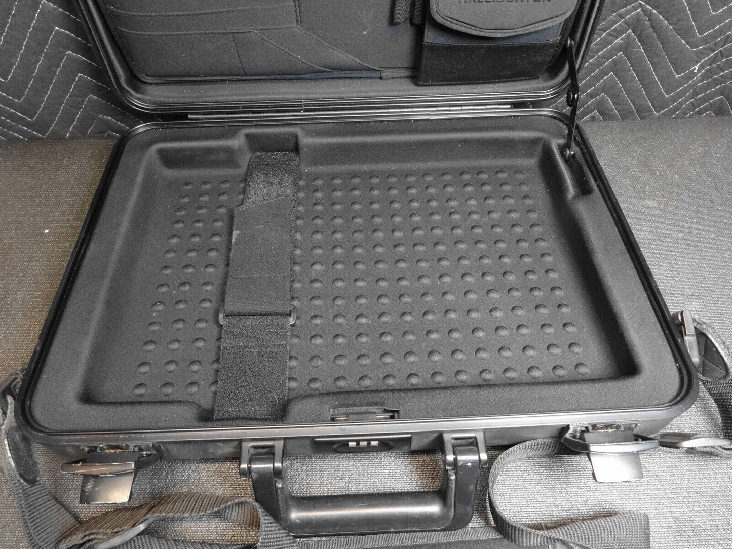 Zero Halliburton Aluminum Laptop Computer Hard Briefcase w/ Combination Lock