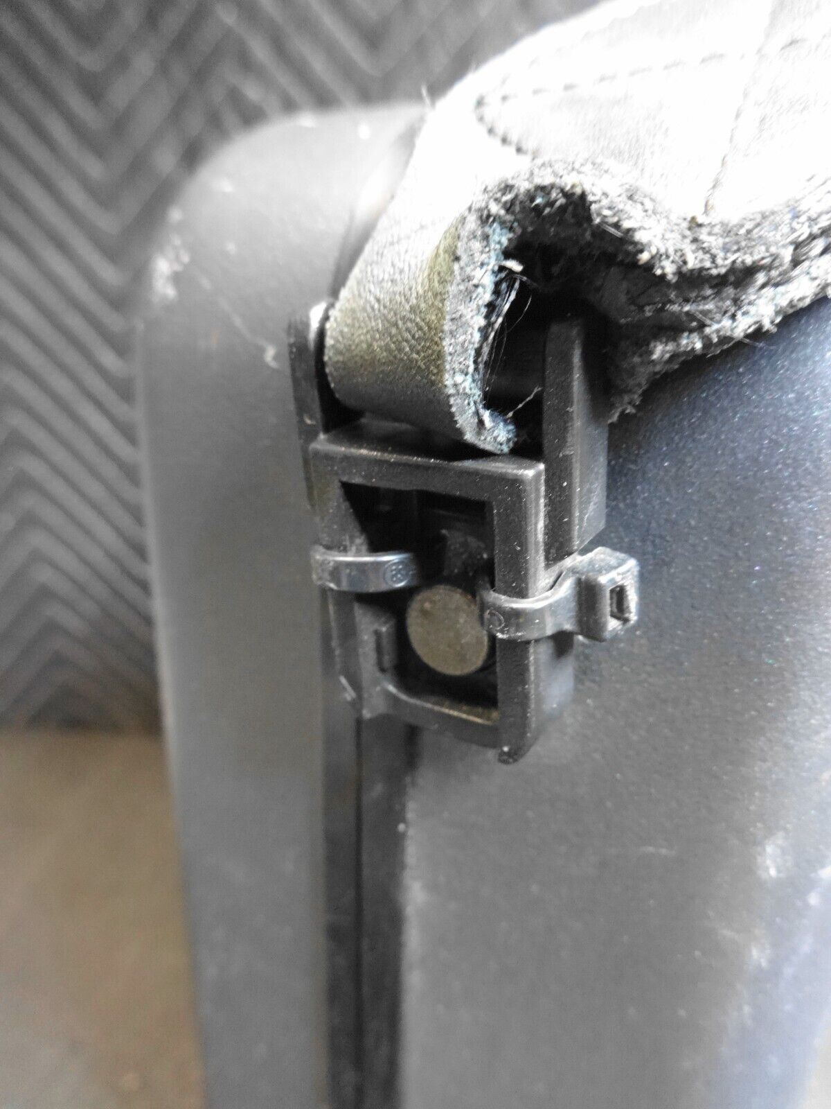 Zero Halliburton Aluminum Laptop Computer Hard Briefcase w/ Combination Lock