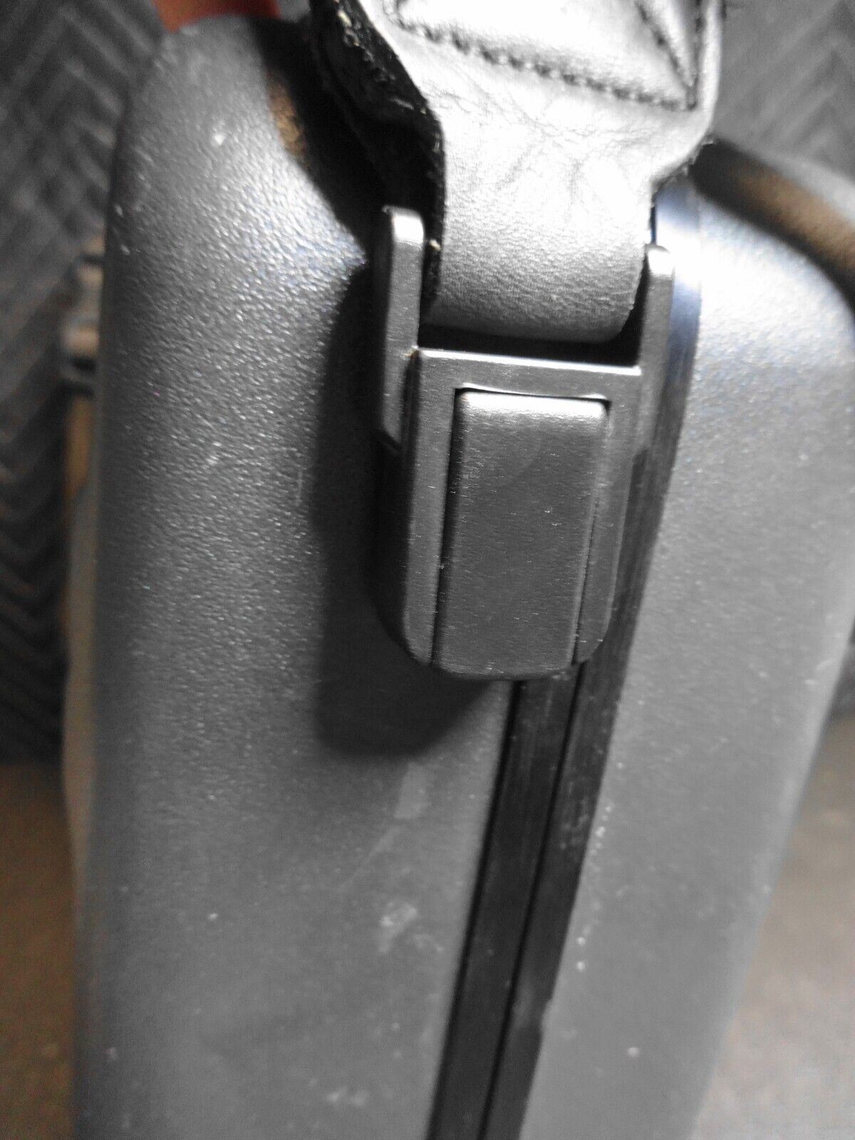 Zero Halliburton Aluminum Laptop Computer Hard Briefcase w/ Combination Lock