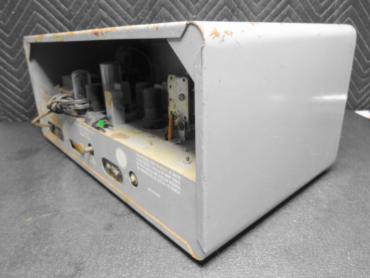 Hallicrafters SX-110 Shortwave Radio Receiver- Untested