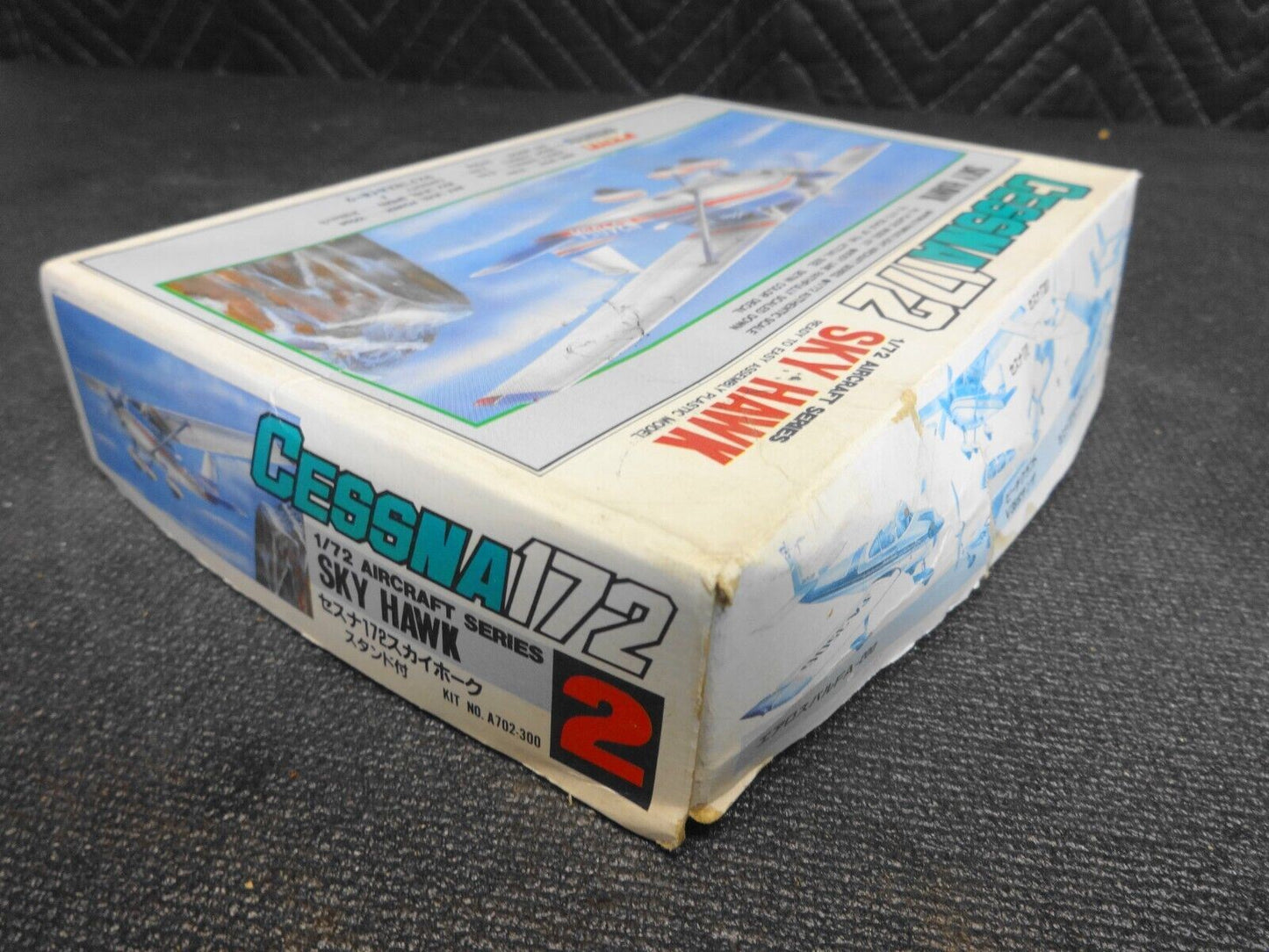 Vintage ARII Cessna 172 Sky Hawk Airplane 1/72 Plastic Model Kit