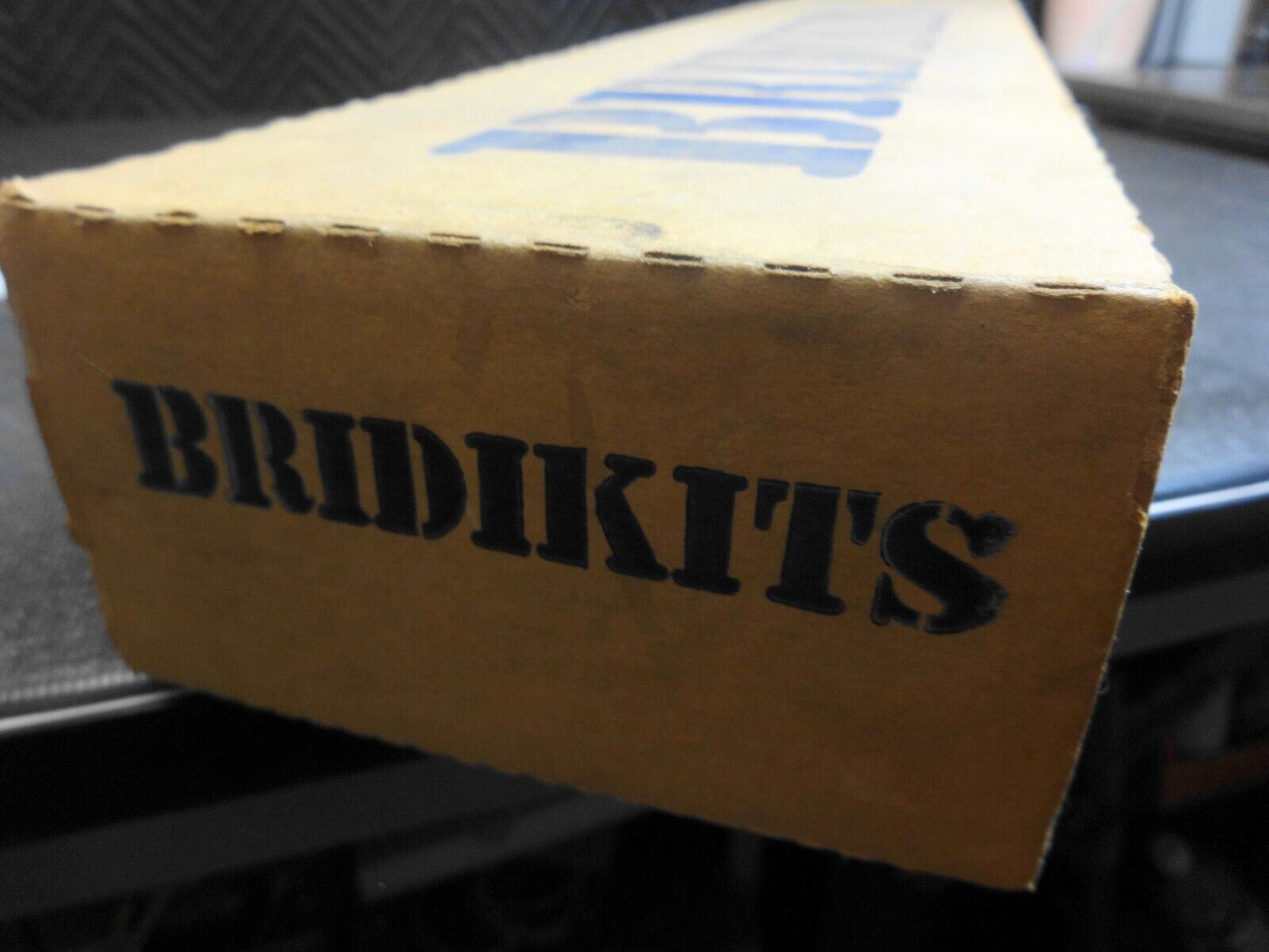 NOS Bridikit The Quickest 500 Vintage Balsa RC Airplane Model Kit