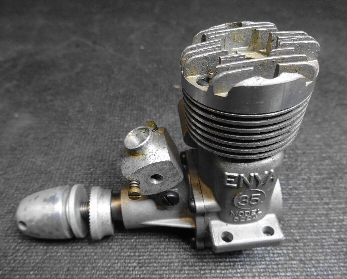 Vintage Enya 35 Model 5224 Control Line Model Airplane Engine