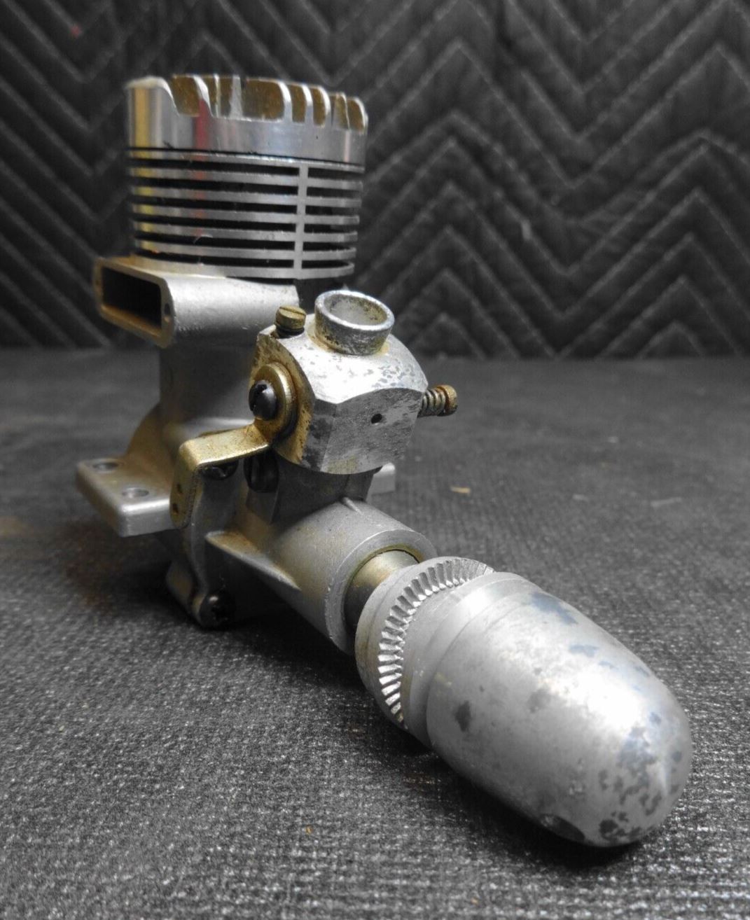 Vintage Enya 35 Model 5224 Control Line Model Airplane Engine