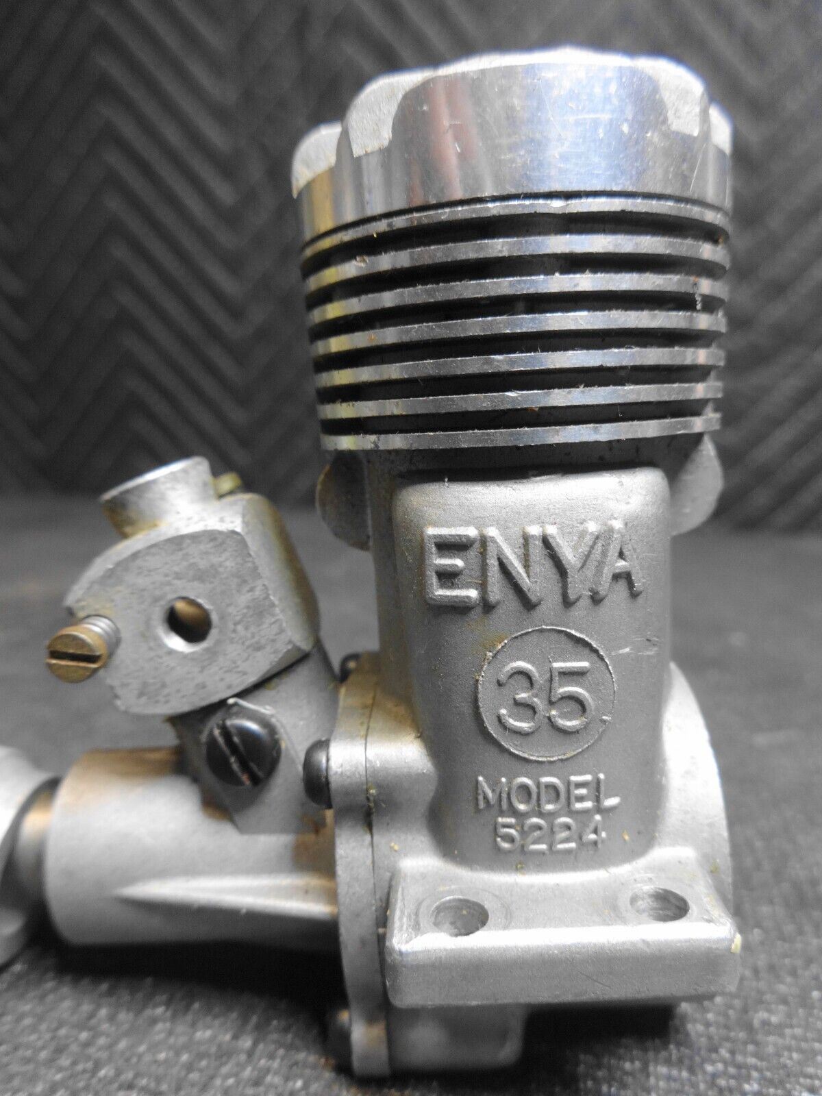Vintage Enya 35 Model 5224 Control Line Model Airplane Engine