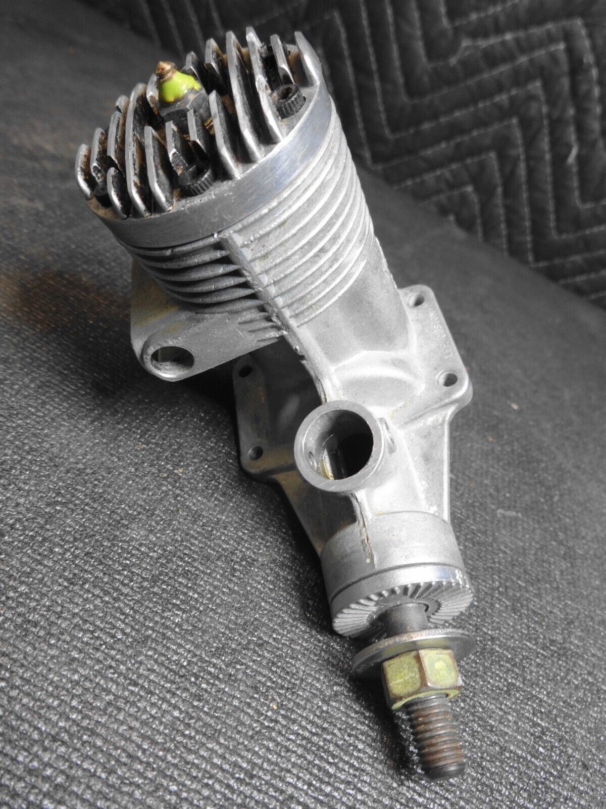 Vintage Veco .61 Nitro RC Airplane Engine