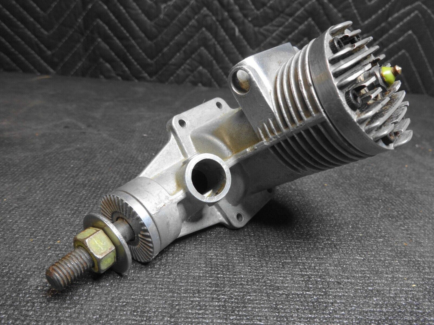 Vintage Veco .61 Nitro RC Airplane Engine