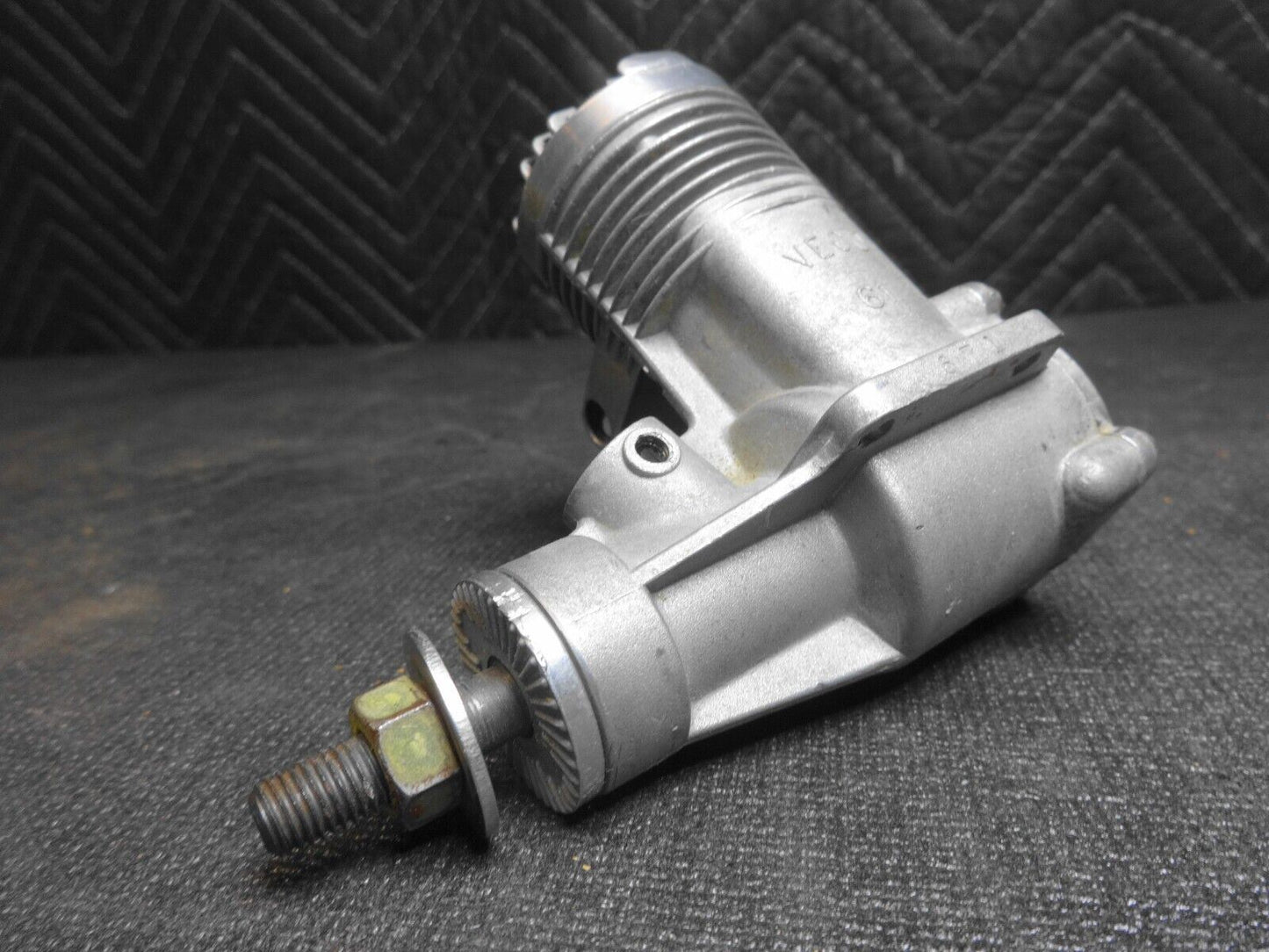 Vintage Veco .61 Nitro RC Airplane Engine