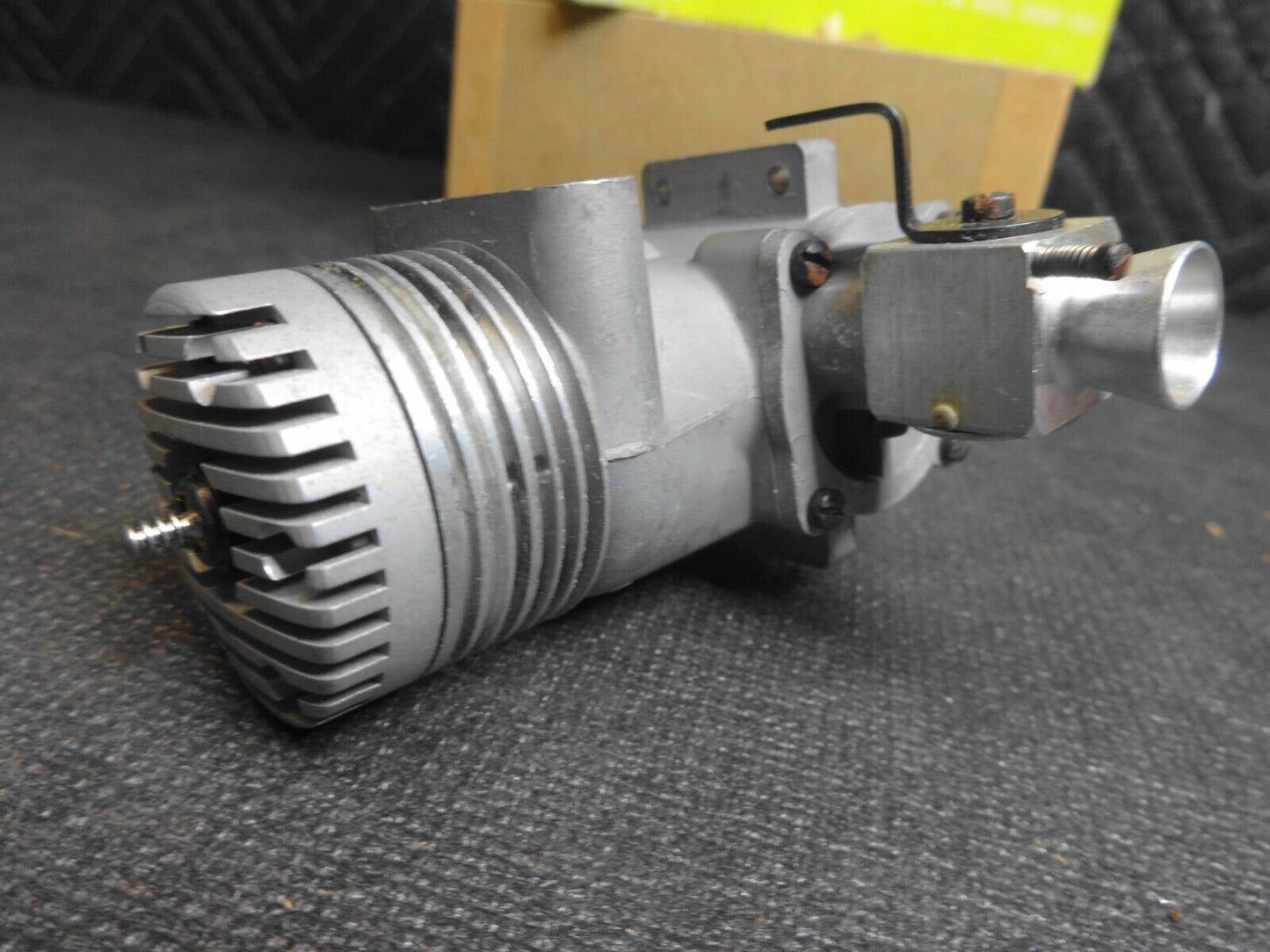 Vintage NOS K&B Torpedo 40 RC Rear Rotor Series 70 Engine Never Run/Mounted