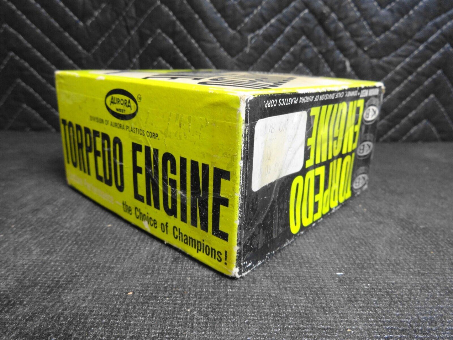 Vintage NOS K&B Torpedo 40 RC Rear Rotor Series 70 Engine Never Run/Mounted