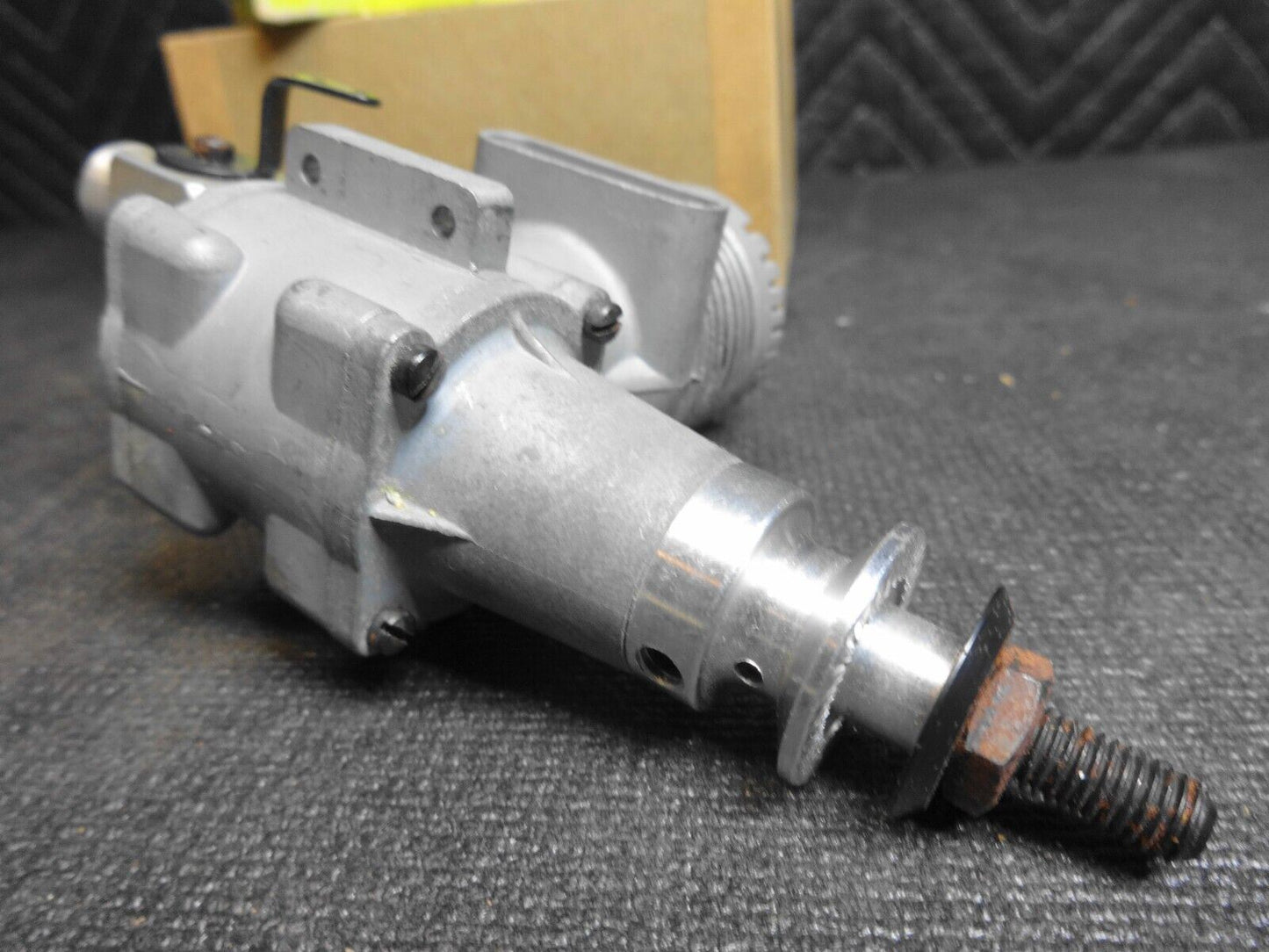 Vintage NOS K&B Torpedo 40 RC Rear Rotor Series 70 Engine Never Run/Mounted