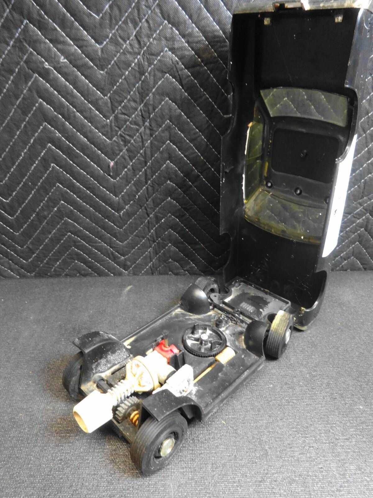 1974 - COX, ADAM-12, POLICE CAR -PARTS SHELL AND BASE (Lot #2)