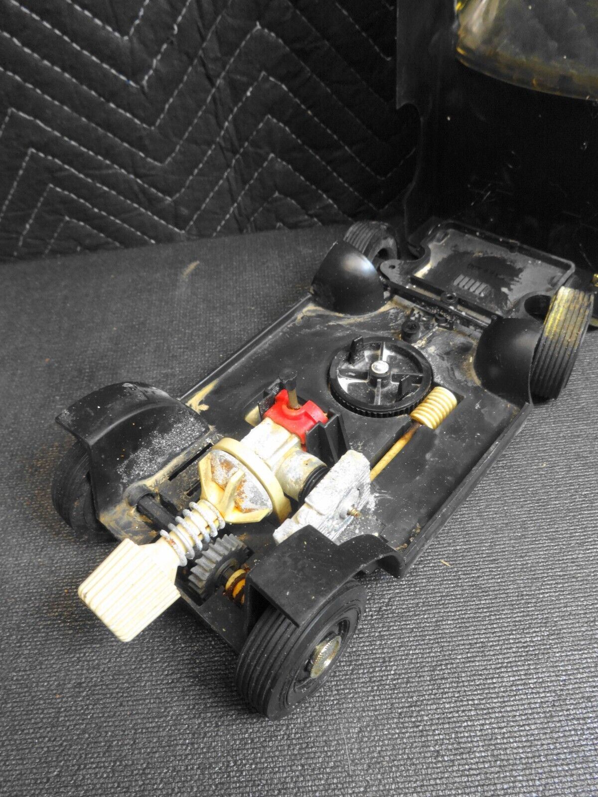 1974 - COX, ADAM-12, POLICE CAR -PARTS SHELL AND BASE (Lot #2)