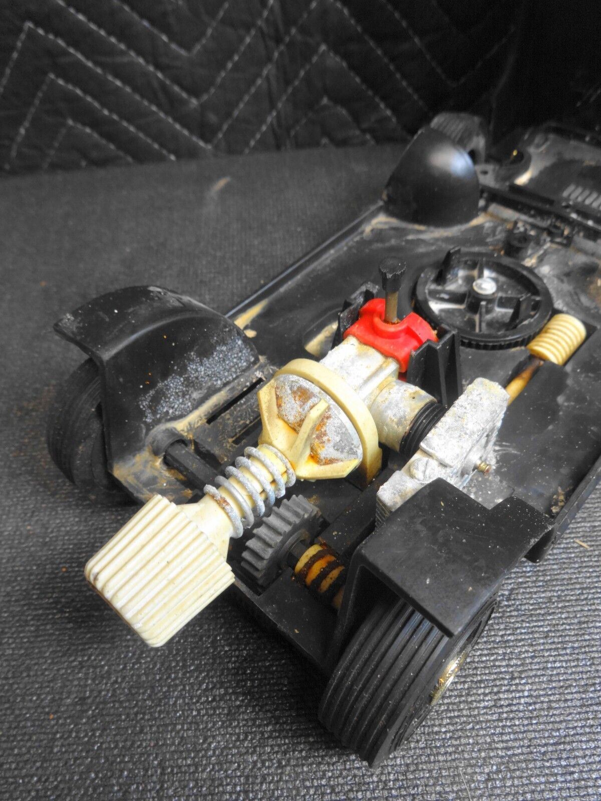 1974 - COX, ADAM-12, POLICE CAR -PARTS SHELL AND BASE (Lot #2)