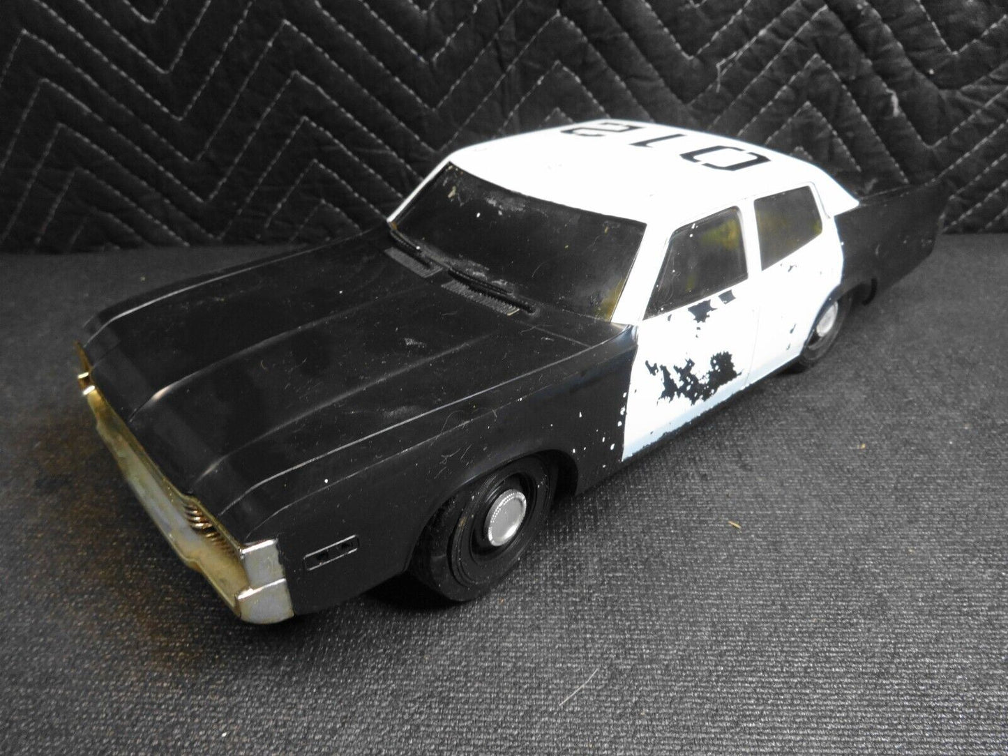 1974 - COX, ADAM-12, POLICE CAR -PARTS SHELL AND BASE (Lot #2)