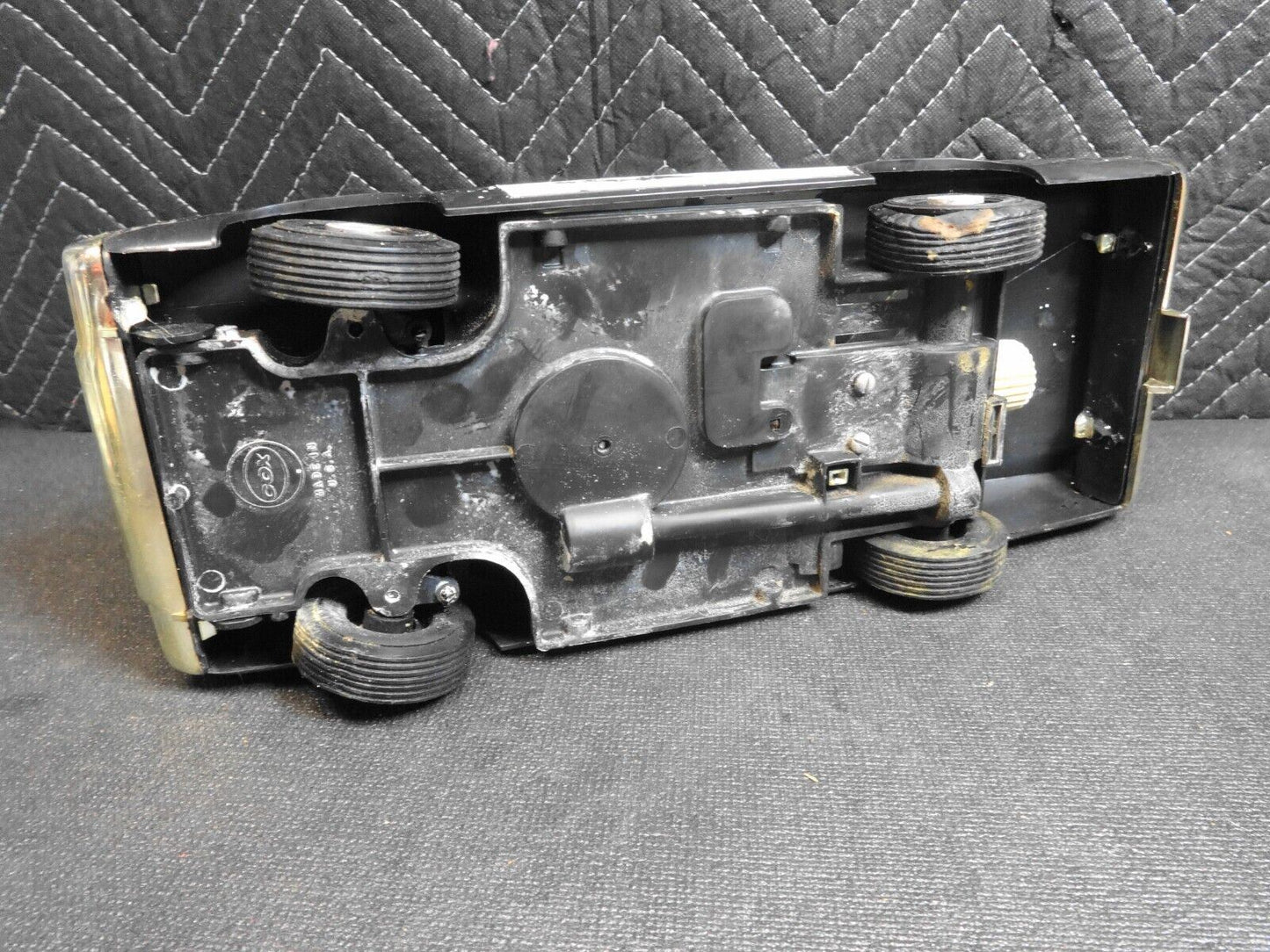 1974 - COX, ADAM-12, POLICE CAR -PARTS SHELL AND BASE (Lot #2)