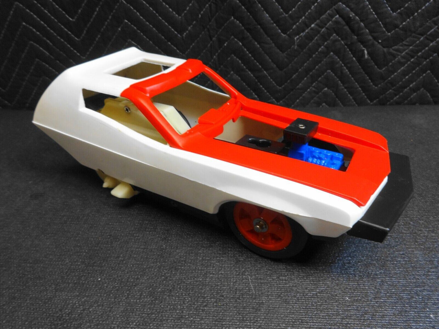 Evel Knievel Stunt & Crash Car incomplete Vintage 1974