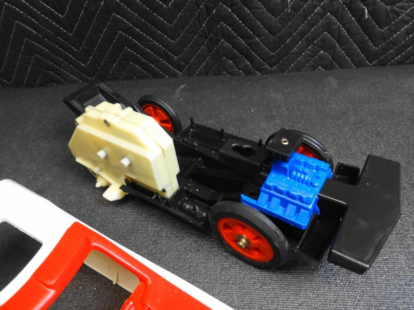 Evel Knievel Stunt & Crash Car incomplete Vintage 1974